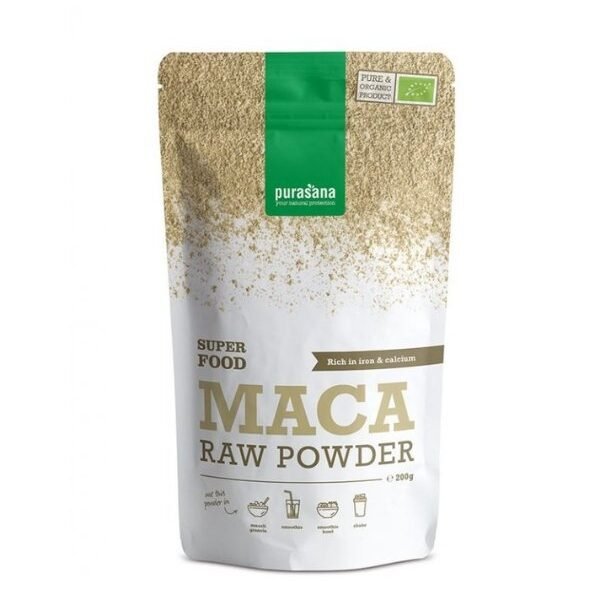 PURASANA POUDRE DE MACA 200G