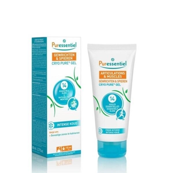 Puressentiel Cryo Pure gel articulations & muscles  – Tube de 80 ml