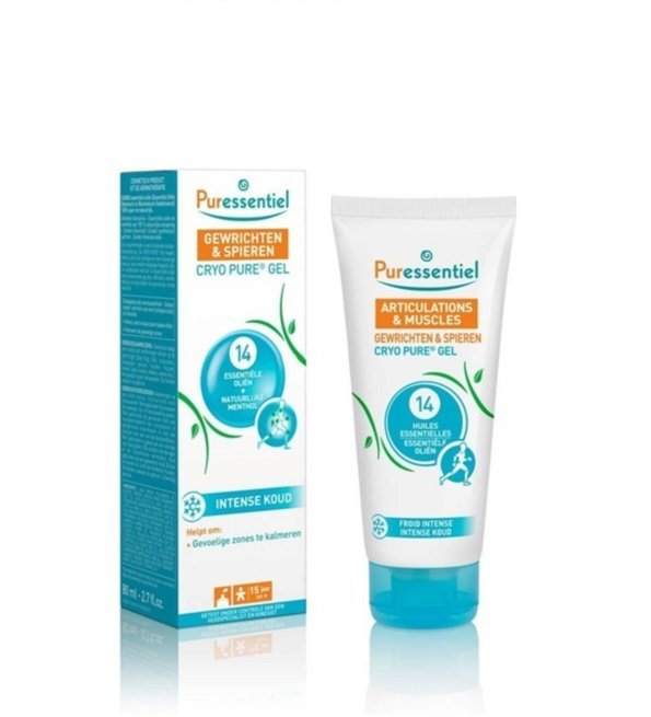 PURESSENTIEL-1.jpg Puressentiel Cryo Pure gel articulations & muscles – Tube de 80 ml – Image 1