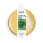 Vichy Dercos Shampoing Traitant Anti-Pelliculaire Cheveux Secs | 200ml = 1 Shampooing miniature Offert – Image 7
