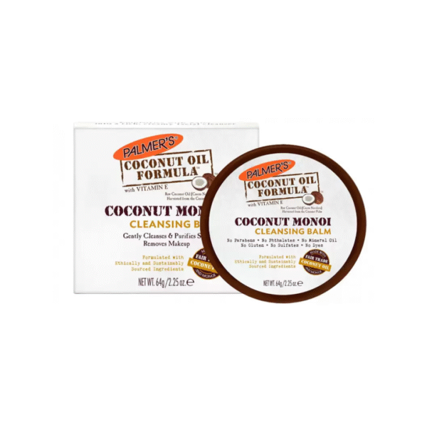 Palmer&rsquo;s Baume Nettoyant Coconut Oil 64gr