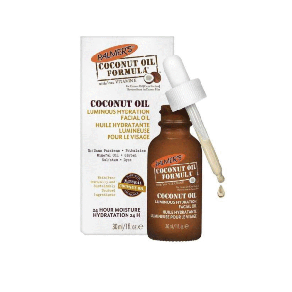 Palmer&rsquo;s Hydratation Lumineuse Visage Coconut Oil 30ml