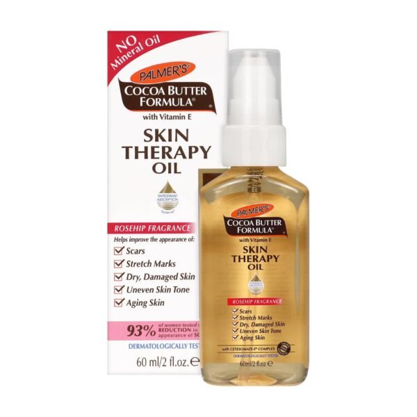 Palmer&rsquo;s Skin Therapy Oil Corps Rose 60ml
