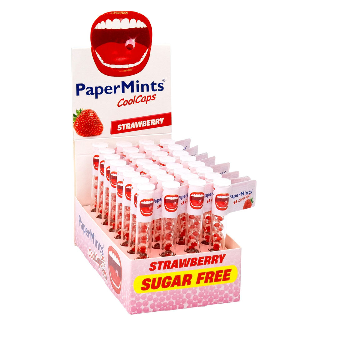 Papermints-18-cool-caps-fraise-1.png Papermints 18 Cool Caps Fraise – Image 1