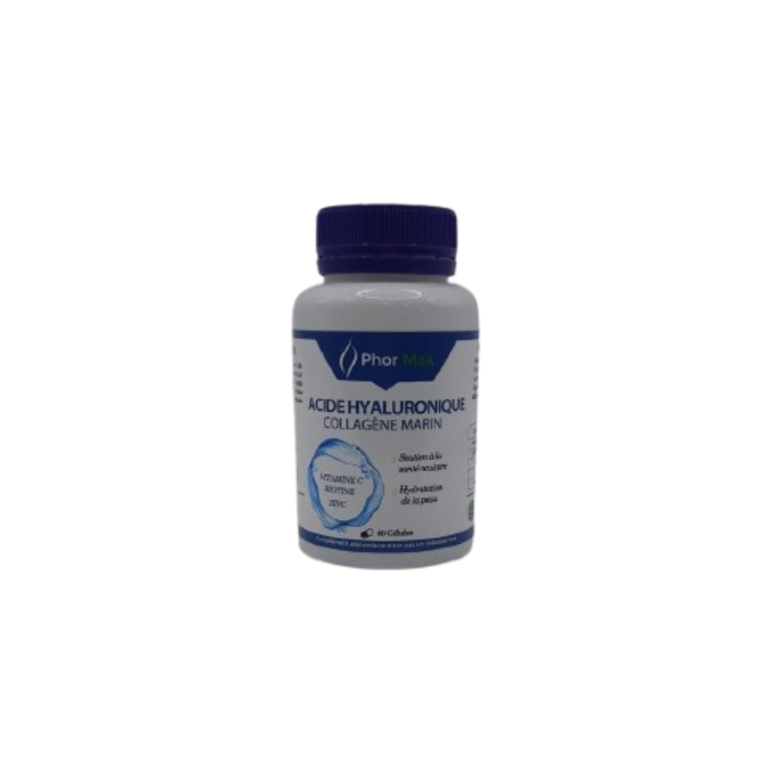 Phormax-Acide-Hyaluronique-60-gelules-2.png Phormax Acide Hyaluronique 60 Gelules – Image 1