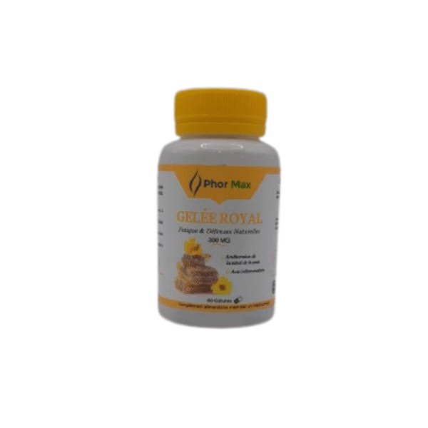 Phormax Gelee Royal 60 Gelules