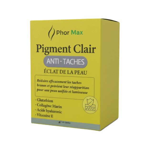 Pigment Clair Anti Taches 60 Gelules