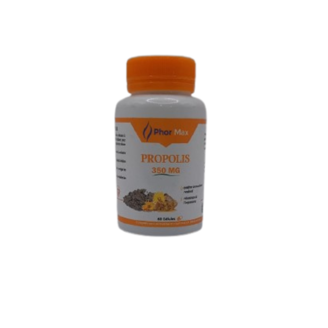 Phormax-Propolis-60-gelules.png Phormax Propolis 60 Gelules – Image 1