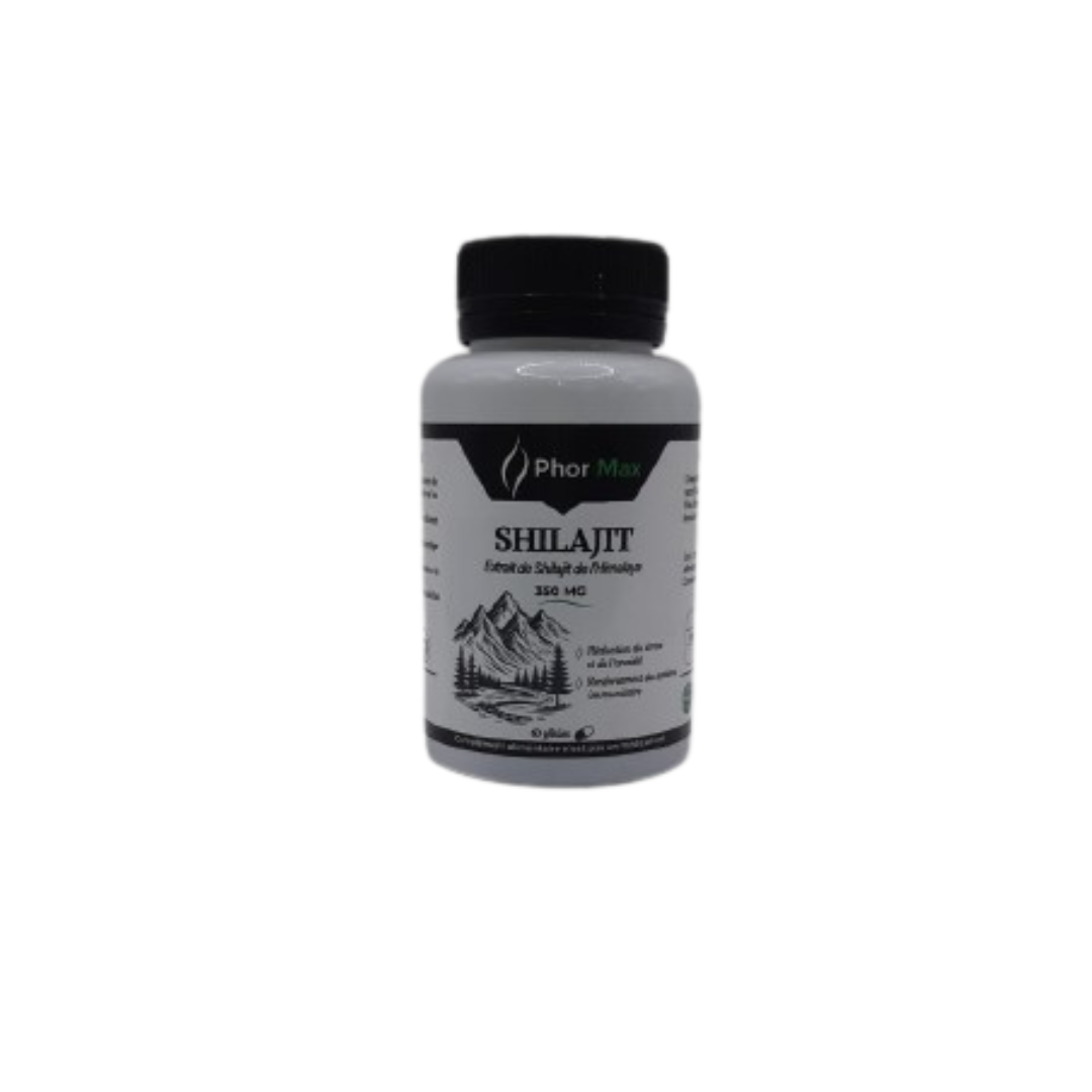 Phormax-Shilajit-60-gelules.png Phormax Shilajit 60 Gelules – Image 1