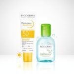 Photoderm Aquafluide spf50 Invisible 40ml+Sebium H2o 100ml Pack