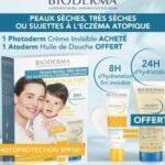 Photoderm Creme Invisible Spf50 + Atoderm Huile Douche PACK