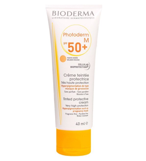 Photoderm-M-SPF-50-Teinte-doree-40ml-3401563731337-bioderma-1.jpg Bioderma – Photoderm M Spf 50+ Teinte Dorée – Image 1