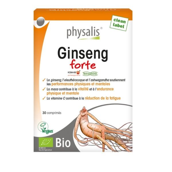Physalis Ginsens forte 30 comprimes