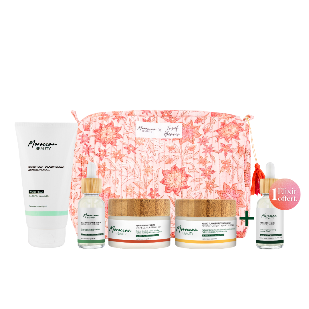 Pictures_Products_3.png Trousse Glow Up – Moroccan Beauty x Insaf Bennis | Edition Limitée – Image 1