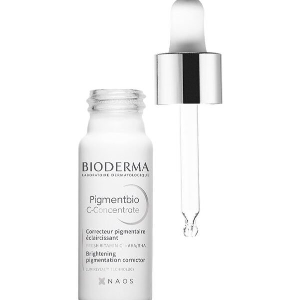 Bioderma – Pigmentbio C-Concentrate Correcteur Pigmentaire Éclaircissant – 15 ml