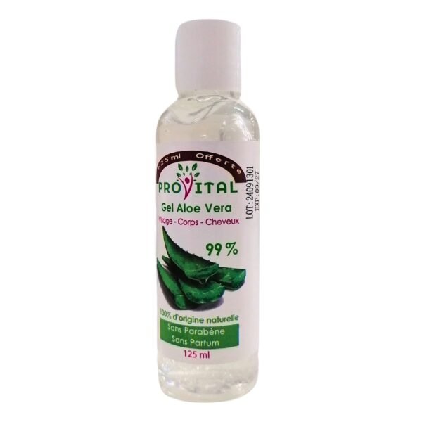 Pro Vital Gel D&rsquo;aloe Vera 125ml