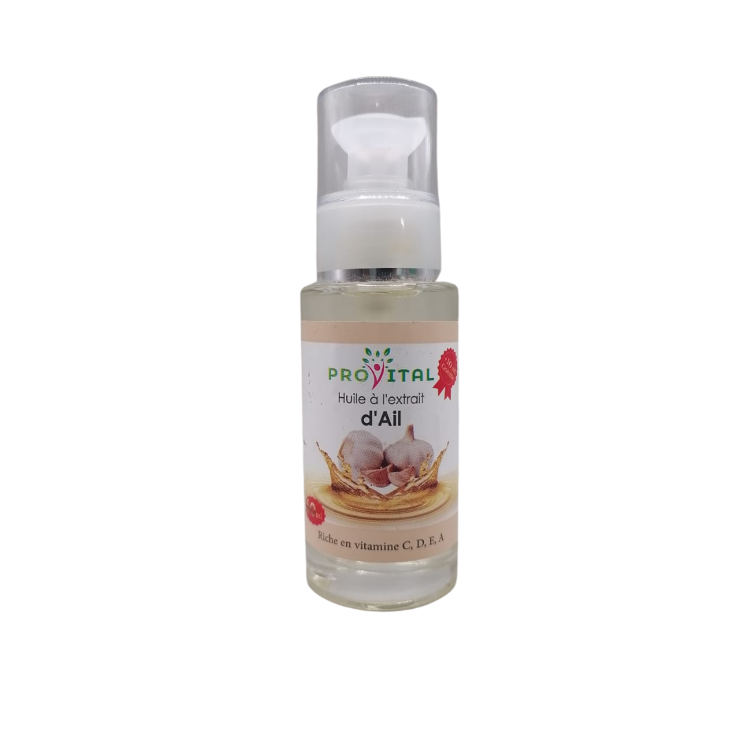 Pro-vital-huile-dAil-60ml.png Pro Vital Huile D’Ail 60ml – Image 1
