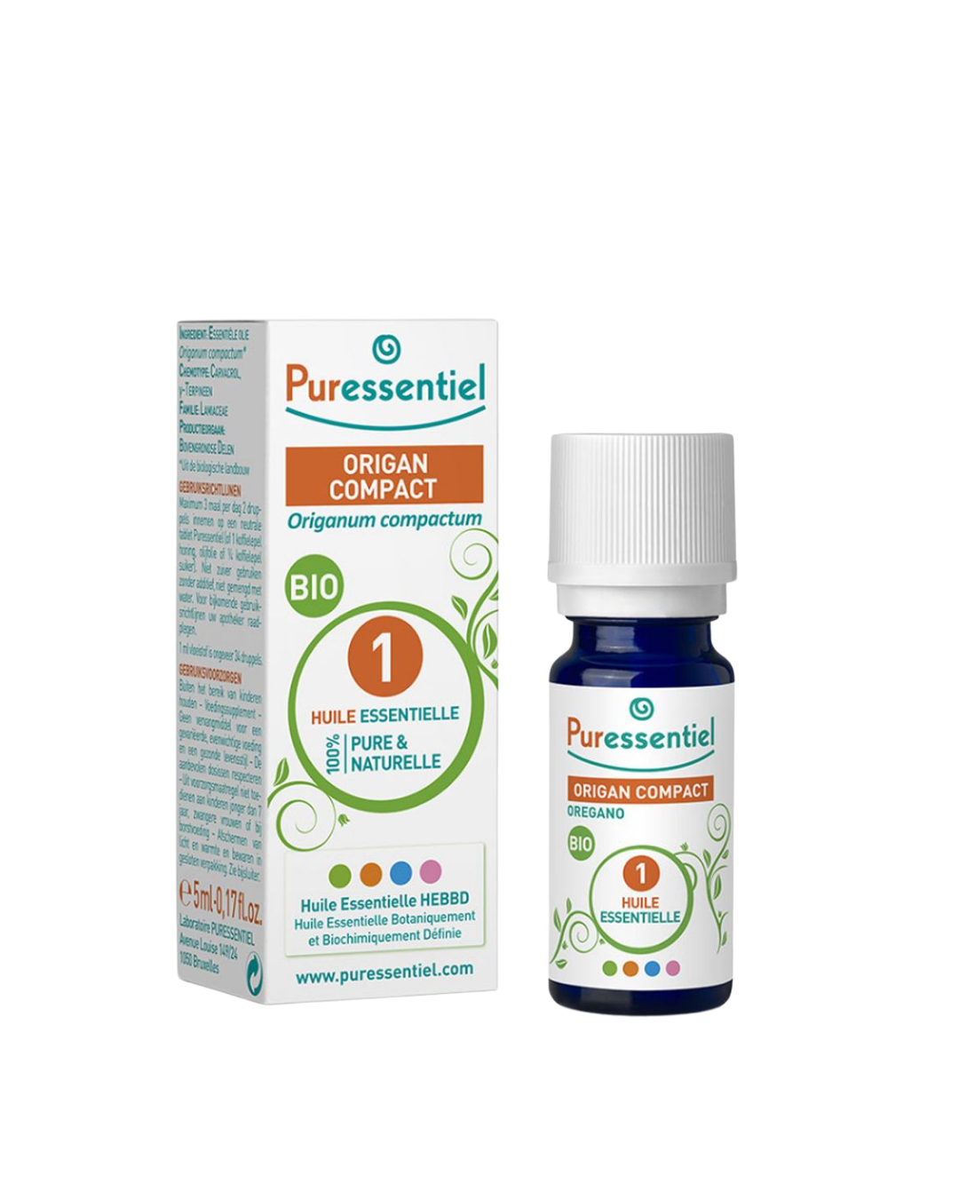 Puressentiel-Huile-Ess-Origan-Compact-Bio-5-Ml-1.png Puressentiel Huile Origan Compact Bio 5 Ml – Image 1
