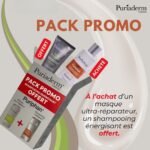 Puriaderm Puriphan Masque Ultra-Reparateur+Puriphan Shampoing Energissant Pack