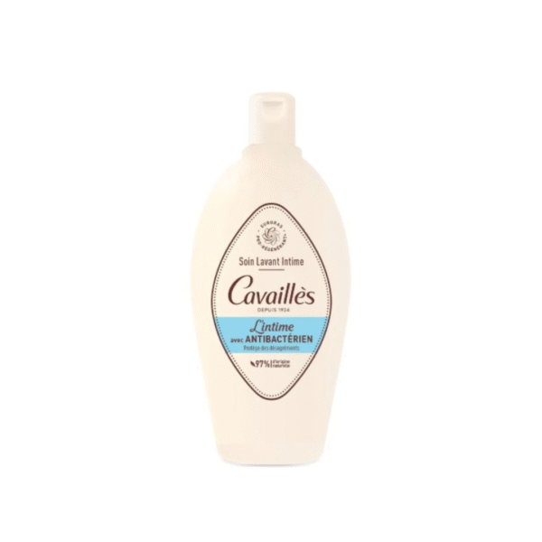 ROGE CAVAILLES SOIN NATUREL TOILETTE INTIME ANTI BACTÉRIEN 100ML