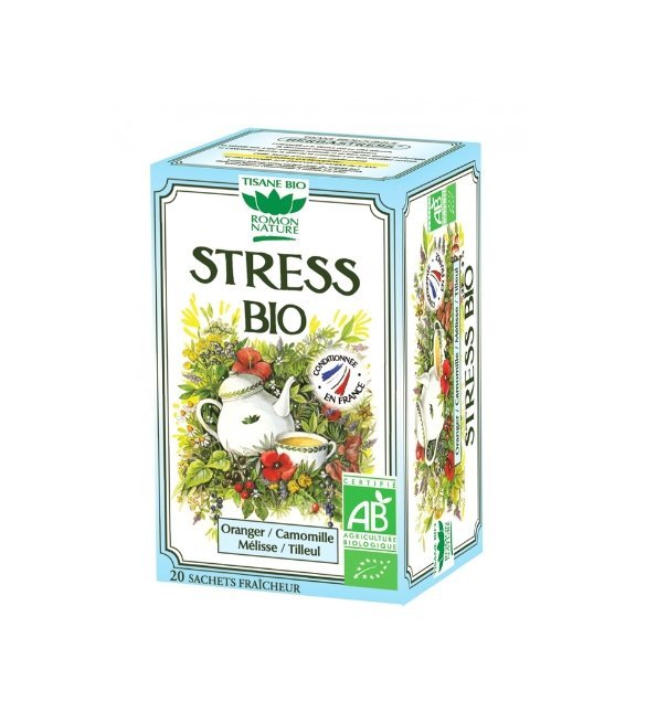 ROMON-INFUSION-STRESS-201.6G-1.jpg ROMON NATURE INFUSION STRESS 20 SACHET – Image 1