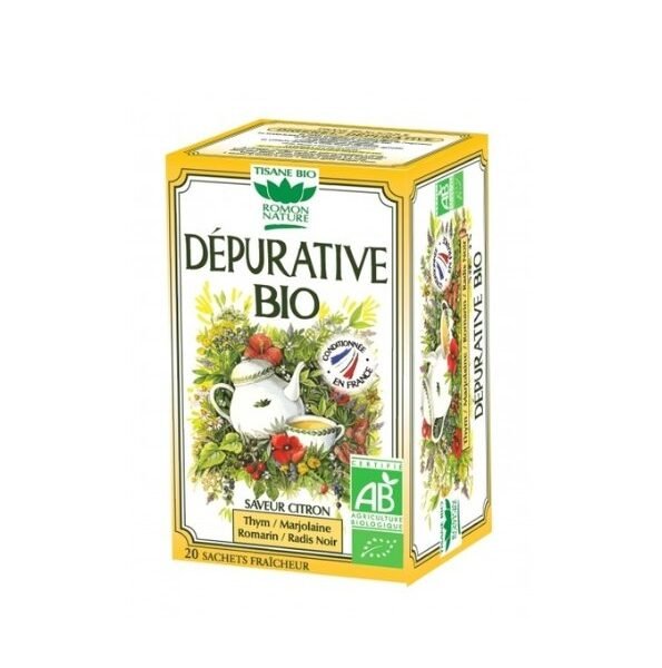 ROMON NATURE INFUSION DEPURATIVE 20 SACHET