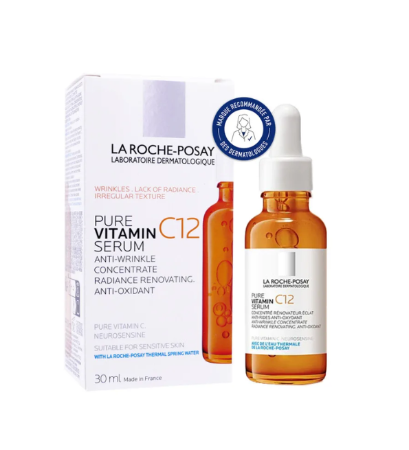 RP-pure-Vitamine-C12-serum-30ml-1.png La Roche Posay Pure Vitamine C12 Serum 30ml – Image 1