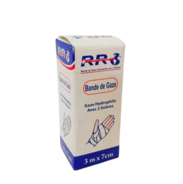 RR Bande de Gaze 3mx7cm