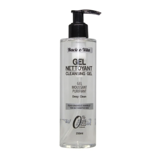Racine Vita Gel Nettoyant Peaux Grasses 250ml