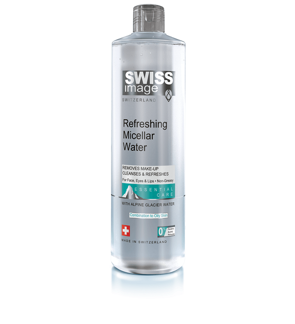 Refreshing-Micellar-Water-1.png Swiss Image Essential Care Refreshing Micellar Water 400 ml – Image 1