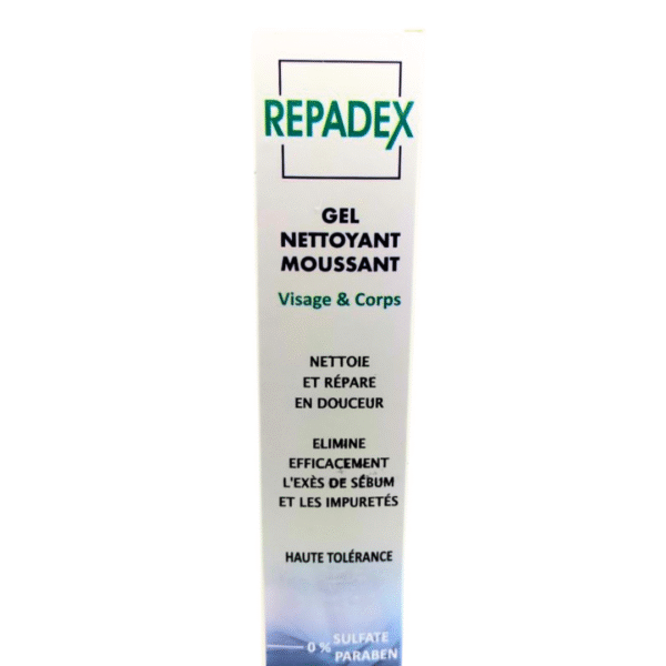 Repadex Gel Nettoyant Moussant 200ml