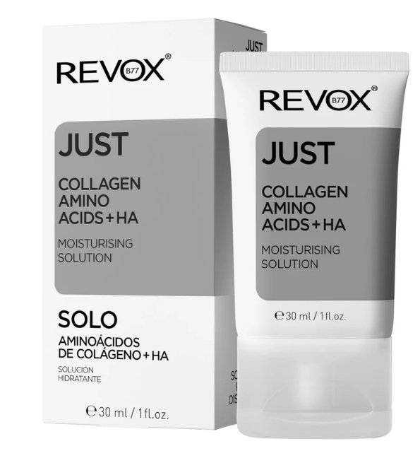 Revox-B77-Just-Collagen-Amino-AcidsHA-30ml-1.jpg Revox B77 Just Collagen Amino Acids+HA 30ml – Image 1