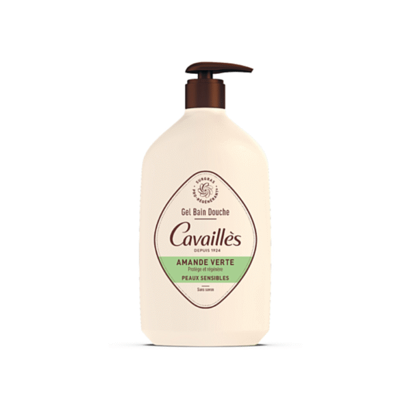 Rogé Cavaillès Gel Surgras Bain et Douche Amande Verte 1L