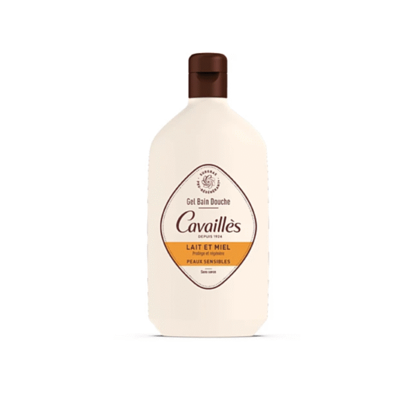 Rogé Cavaillès Gel Surgras Bain et Douche Lait et Miel 400ml