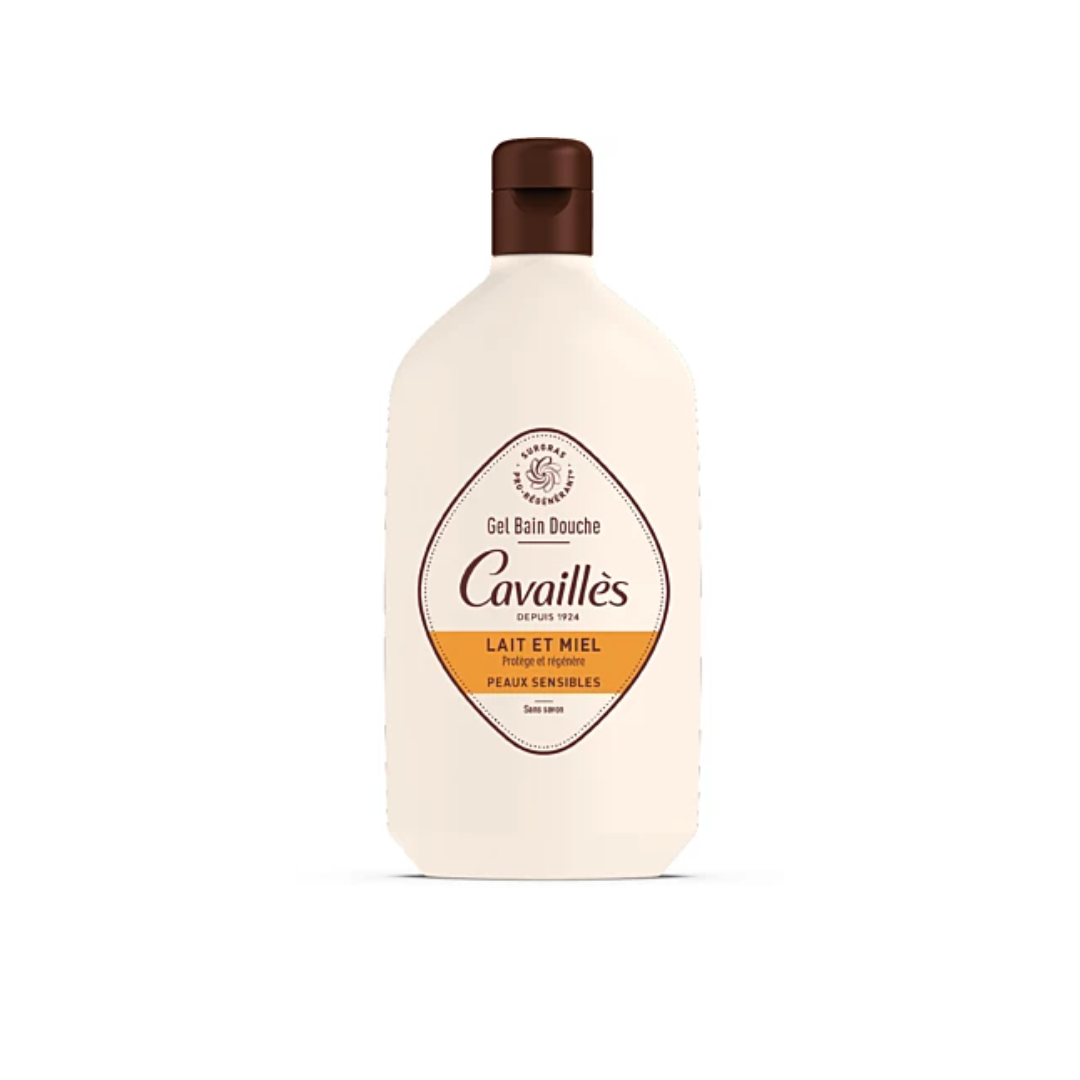 Roge-Cavailles-Gel-Surgras-Bain-et-Douche-Lait-et-Miel-400ml.png Rogé Cavaillès Gel Surgras Bain et Douche Lait et Miel 400ml – Image 1