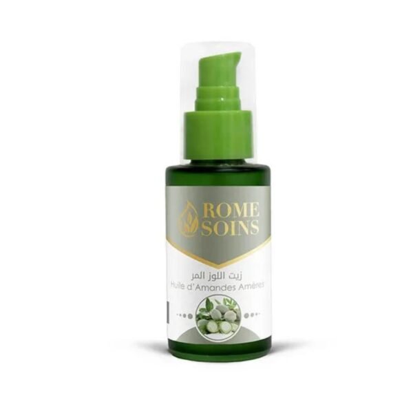 Rome Soins Huile D&rsquo;amandes Ameres 60ml