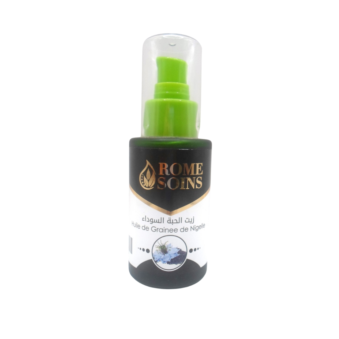 Rome-soins-huile-de-grainee-de-nigelle-60ml.png Rome Soins Huile De Grainee De Nigelle 60ml – Image 1