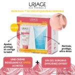 Uriage Roseliane CC Creme Teinte Claire spf50+ 40 ml + Gel Surgras 50ml Offert