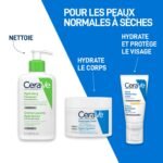 CeraVe Crème Lavante Hydratante Peau Normale à Sèche | 236ml Bis – Image 10