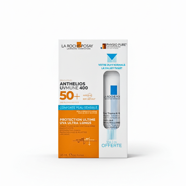 la Roche Posay Anthelios Creme Fondante UVMUNE 400 50ml+Eau Thermale 50ml New Pack