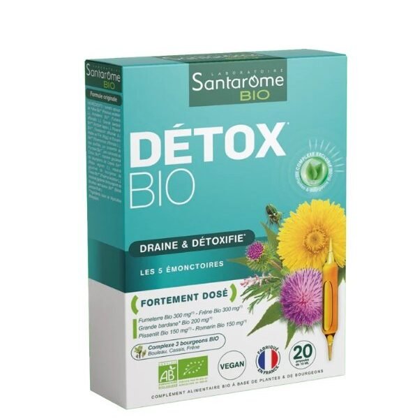SANTAROME DETOX 20 AMPOULES