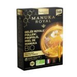 SANTAROME GELEE ROYALE POLLEN PROPOLIS MIEL DE MANUKA 20 AMPOULES