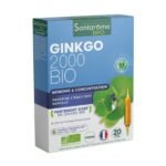 SANTAROME GINKGO 20 AMPOULES