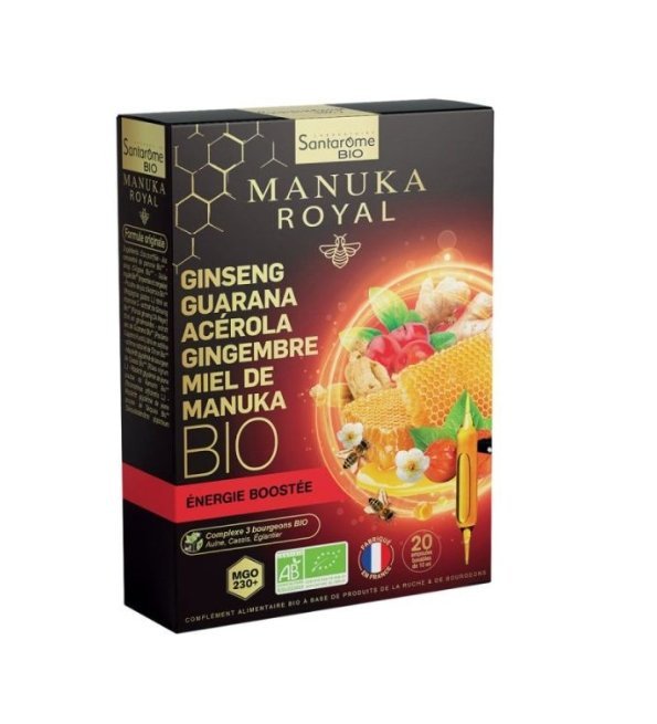 SANTAROME-GINSENG-GUARANA-ACEROLA-MANUKA-20AMP-1.jpg SANTAROME GINSENG GUARANA ACEROLA MANUKA 20 AMPOULES – Image 1