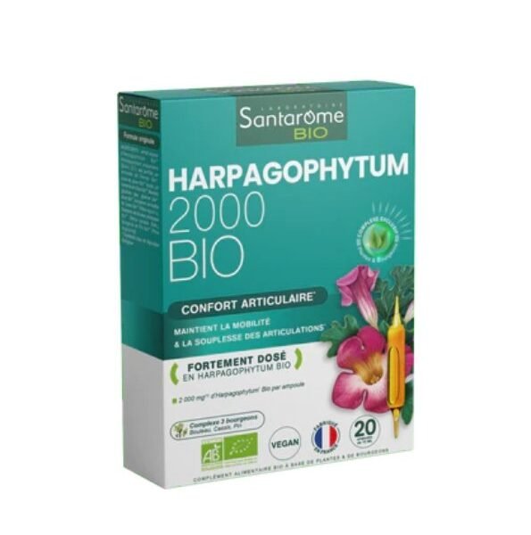 SANTAROME HARPAGOPHYTUM 2000 20 AMPOULES