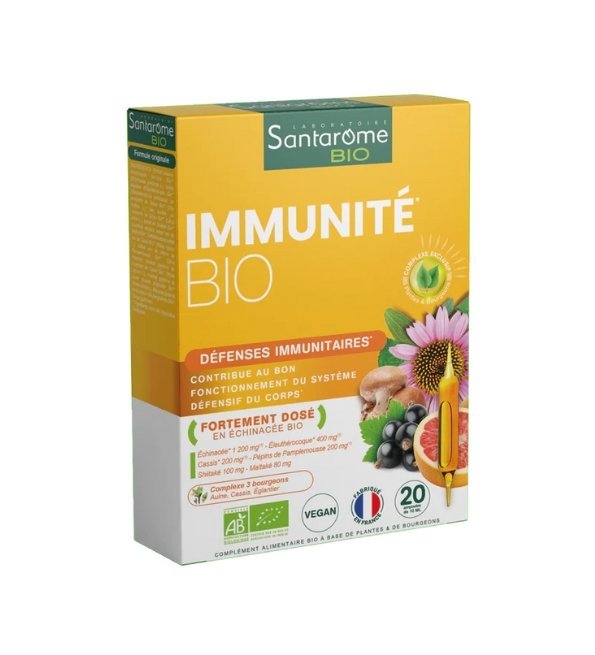SANTAROME-IMMUNITE-BIO-20AMP-1.jpg SANTAROME IMMUNITE BIO 20 AMPOULES – Image 1