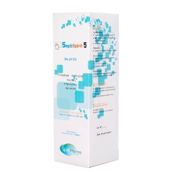 Septispirit 5 Gel Ph 5.5 250ml