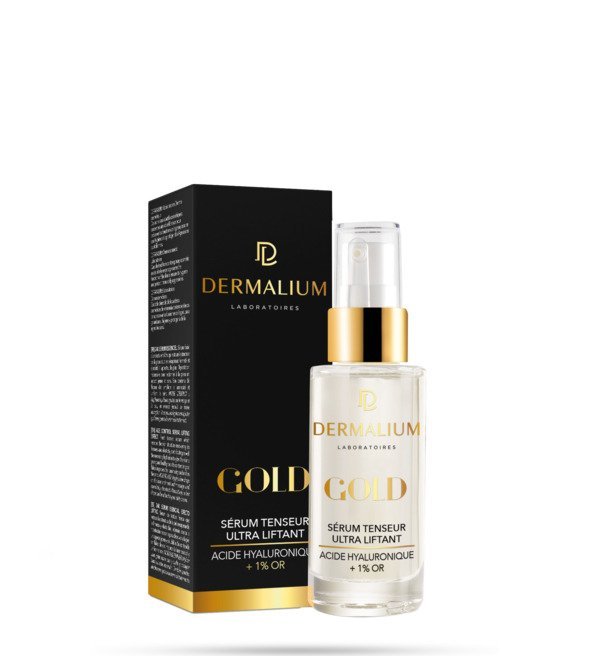 SERUM.jpg DERMALIUM GOLD SÉRUM TENSEUR ULTRA LIFTANT 30ML – Image 1