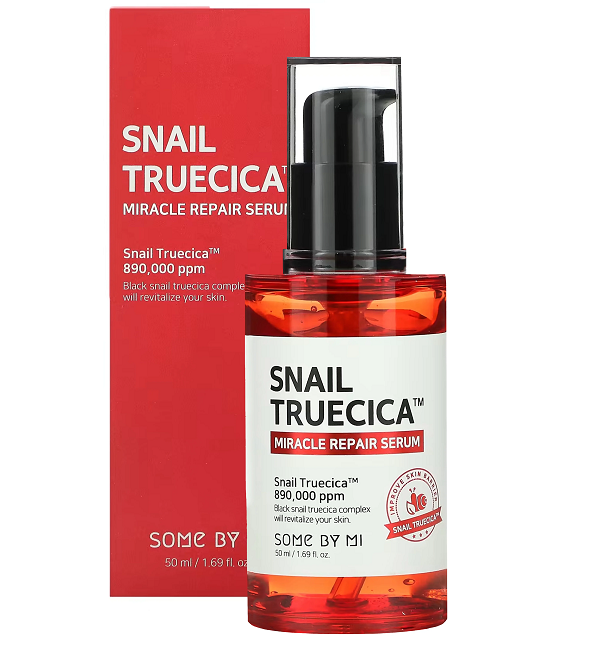 SNAILSERUM-SOME-BY-MI-1.png SOME BY MI SNAIL TRUECICA MIRACLE REPAIR SERUM 50ML – Image 1