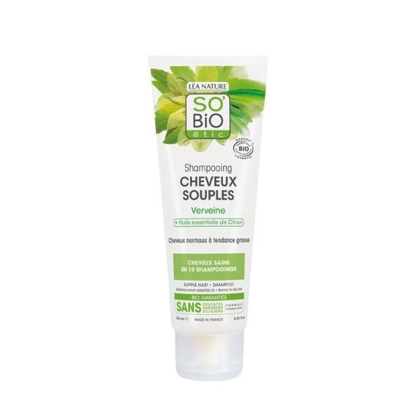 SO BIO SHAMPOOING PURIFIANT A LA VERVEINE 250ML